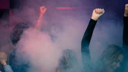 action celebration club crowd