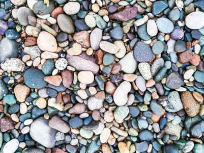 assorted colors rocks