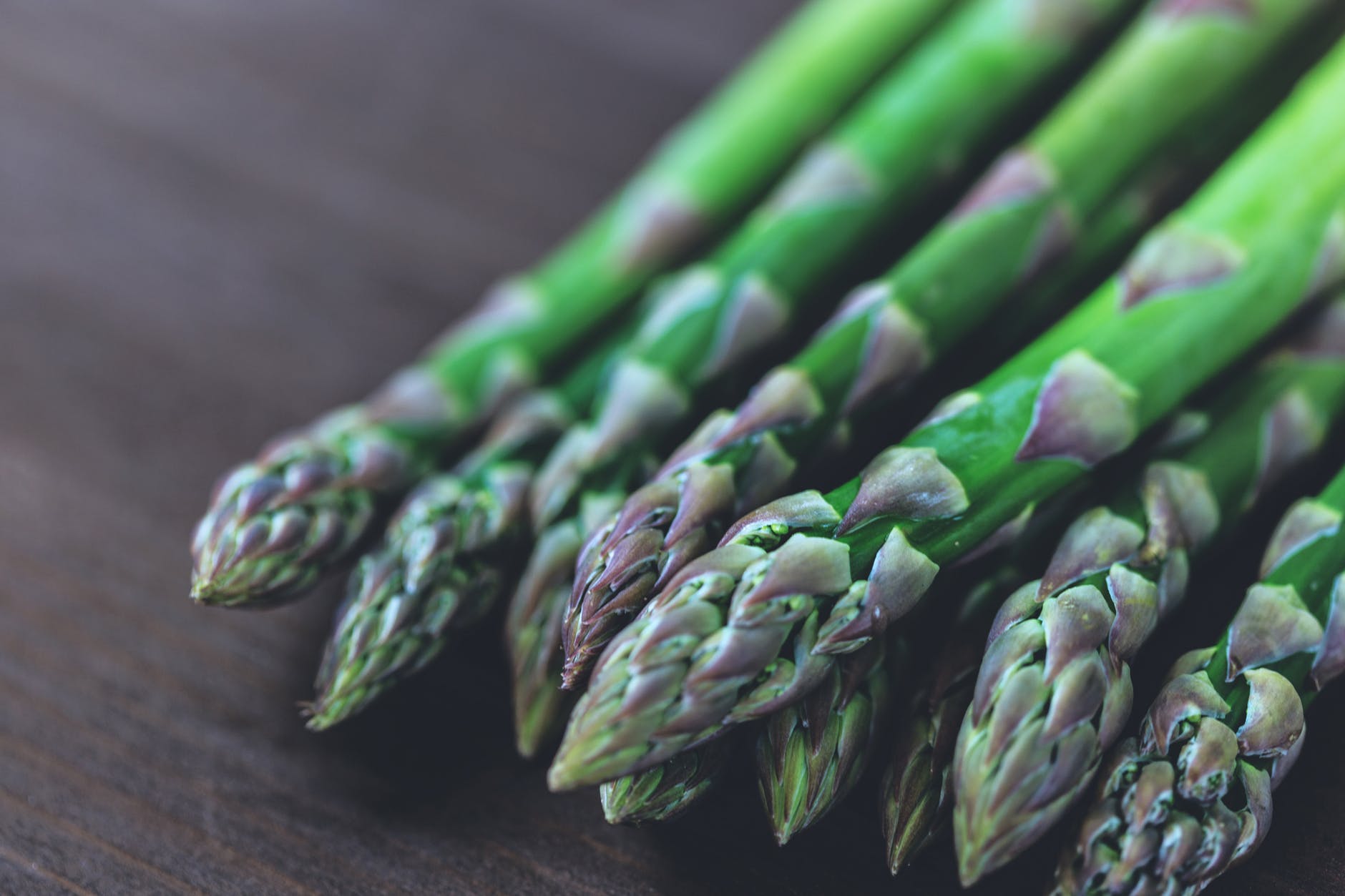 asparagus bunch bundle close up