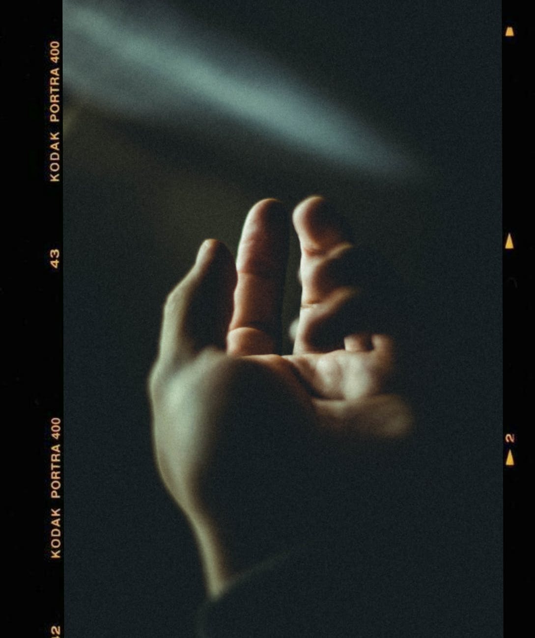 human hand screengrab