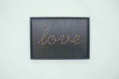love text sign