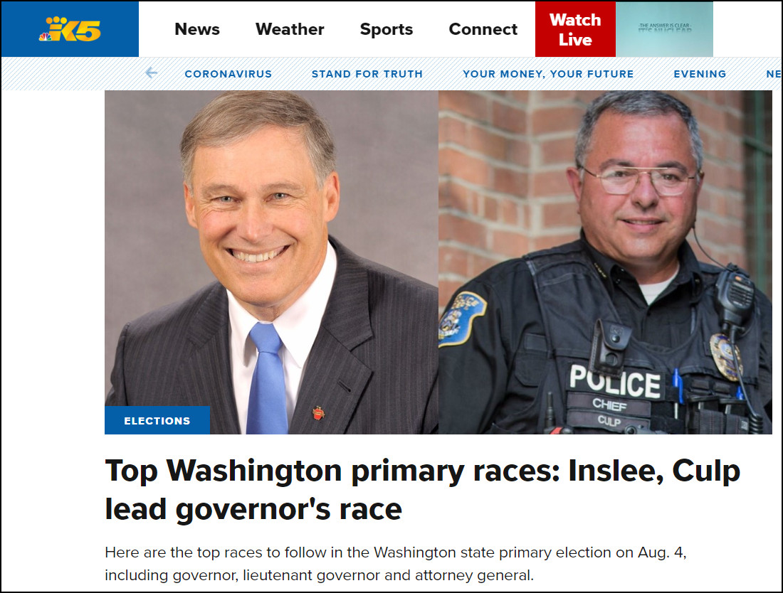 Gov race
