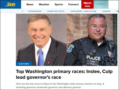 Gov race